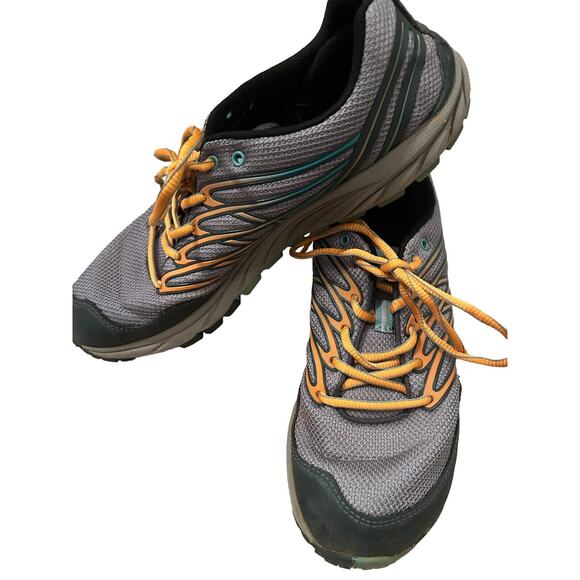 Merrell Mbound Monument/Flame Women's Athletic Running Hiking Shoes US 9.5 - Picture 5 of 13